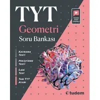 TYT Geometri Soru Bankası Tudem Yayınları