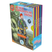 Büyük Kahramanlar Seti 10 Kitap Maviçatı Yayınları