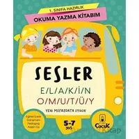 1. Sınıfa Hazırlık Okuma Yazma Kitabım Sesler - Kolektif - Floki Çocuk