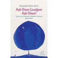 Aşk Olsun Çocuğum Aşk Olsun! - Mustafa Ruhi Şirin - Uçan At Yayınları