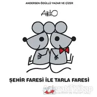 Şehir Faresi İle Tarla Faresi - Attilio Cassinelli - Uçan Fil Yayınları