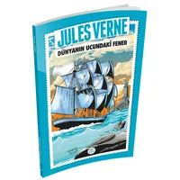 Dünyanın Ucundaki Fener - Jules Verne - Maviçatı Yayınları