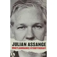 Onaylanmamış Otobiyografi - Julian Assange - Alfa Yayınları