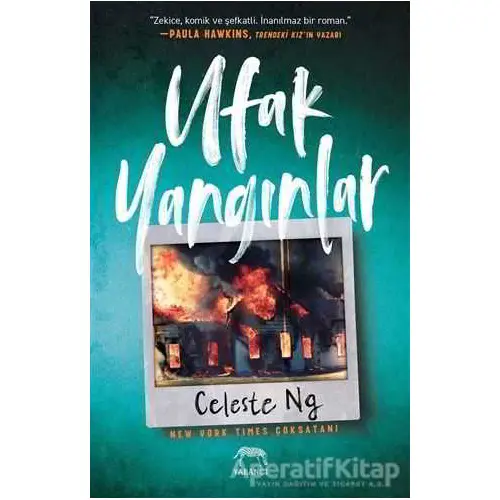 Ufak Yangınlar - Celeste Ng - Yabancı Yayınları