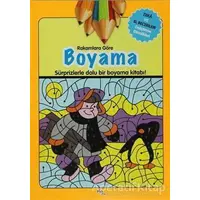 Rakamlara Göre Boyama - Kolektif - Pia Çocuk Yayınları