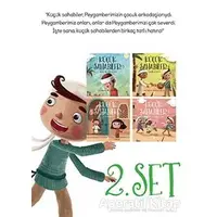 Küçük Sahabiler Seti 2 (4 Kitap Takım) - Özkan Öze - Uğurböceği Yayınları