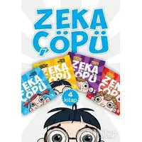 Zeka Çöpü Seti (4 Kitap) - Ahmet Bilal Yaprakdal - Uğurböceği Yayınları