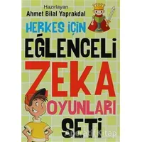 Herkes İçin Eğlenceli Zeka Oyunları Seti (4 Kitap Takım)