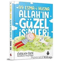 99 Esma-i Hüsna Allahın Güzel İsimleri - Özkan Öze - Uğurböceği Yayınları