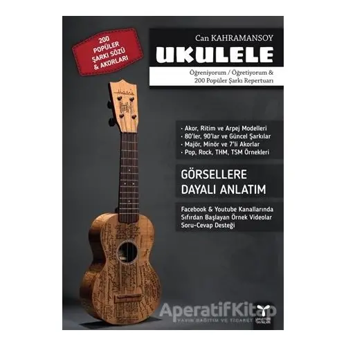 Ukulele Metodu - Can Kahramansoy - Umuttepe Yayınları