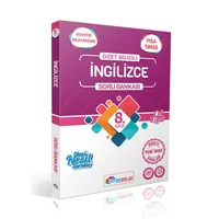 8.Sınıf İngilizce Özet Bilgili Soru Bankası Köşebilgi Yayınları