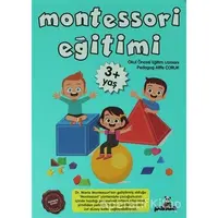 Montessori Eğitimi +3 Yaş - Afife Çoruk - Beyaz Panda Yayınları