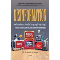 Disinformation - Filiz Barın Akman - Kopernik Kitap