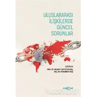 Uluslararası İlişkilerde Güncel Sorunlar - Mehmet Seyfettin Erol - Akçağ Yayınları