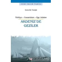 Akdenizde Geziler - Grenville Temple - Say Yayınları