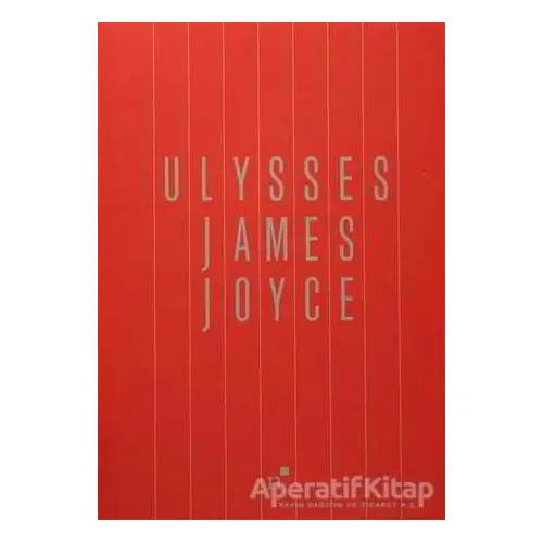 Ulysses - James Joyce - Norgunk Yayıncılık