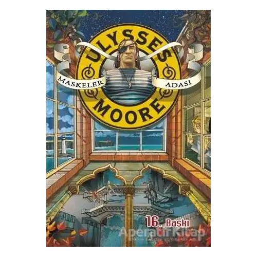 Ulysses Moore 4 - Maskeler Adası - Pierdomenico Baccalario - Doğan Egmont Yayıncılık