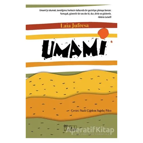 Umami - Laia Jufresa - Alabanda Yayınları