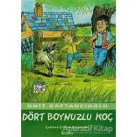 Dört Boynuzlu Koç - Ümit Kaftancıoğlu - Özyürek Yayınları