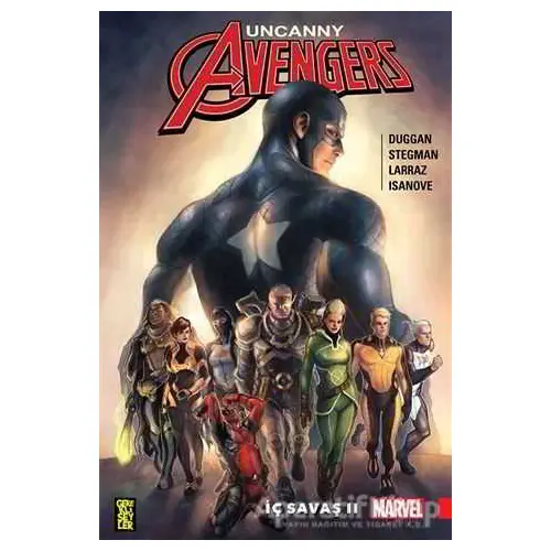 Uncanny Avengers - İç Savaş 2 - Gerry Duggan - Gerekli Şeyler Yayıncılık