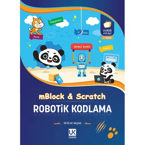 Unikod mBlock ve Scratch Robotik Kodlama