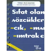 TYT Türkçe Bilgi Anahtarı Cep Kitabı Bilgi Grup