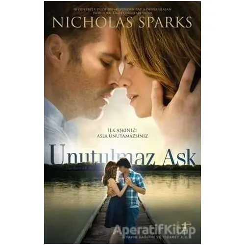 Unutulmaz Aşk - Nicholas Sparks - Artemis Yayınları