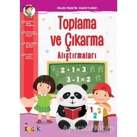 Toplama ve Çıkarma Alıştırmaları - Tuba Öztürk - Bıcırık Yayınları