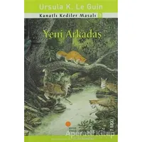 Kanatlı Kediler Masalı 3 - Yeni Arkadaş - Ursula K. Le Guin - Günışığı Kitaplığı