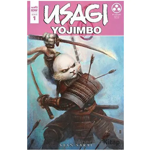 Usagi Yojimbo Sayı 1 (Kapak B) - Kolektif - Presstij Kitap