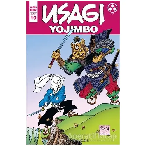 Usagi Yojimbo Sayı: 10 - Stan Sakai - Presstij Kitap