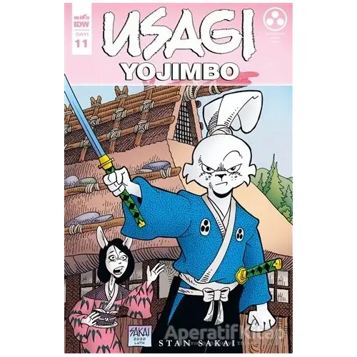 Usagi Yojimbo Sayı: 11 - Stan Sakai - Presstij Kitap