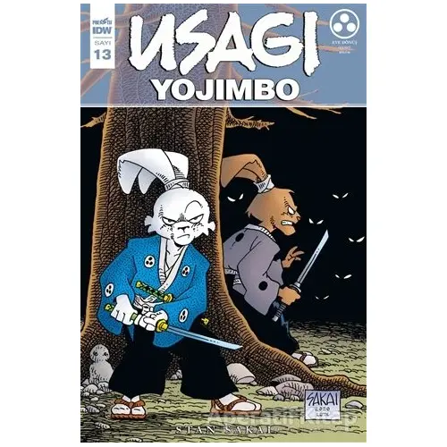 Usagi Yojimbo Sayı: 13 - Stan Sakai - Presstij Kitap