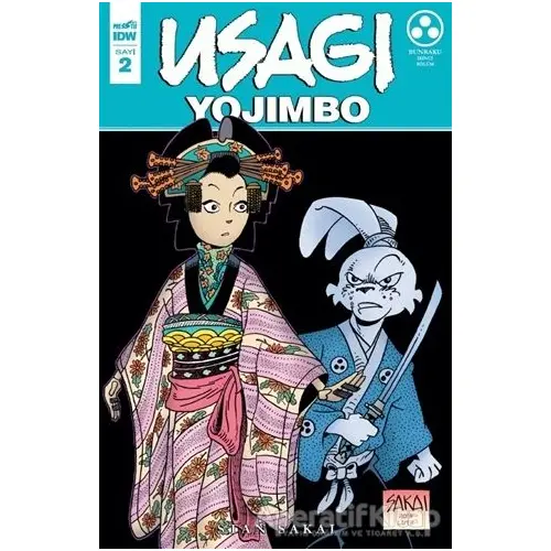 Usagi Yojimbo Sayı: 2 - Stan Sakai - Presstij Kitap