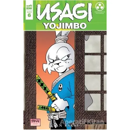 Usagi Yojimbo Sayı: 6 - Stan Sakai - Presstij Kitap