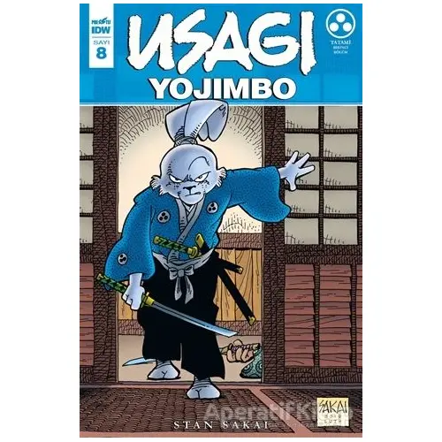 Usagi Yojimbo Sayı: 8 - Stan Sakai - Presstij Kitap