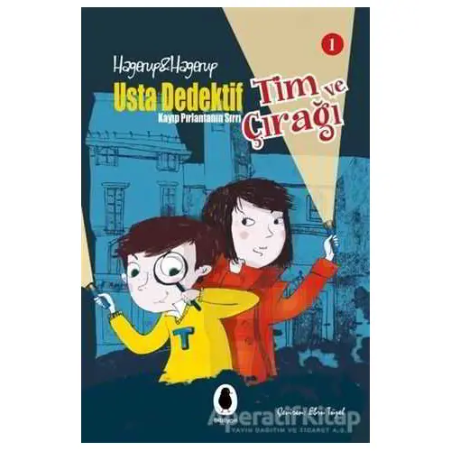 Usta Dedektif Tim ve Çırağı : Kayıp Pırlantanın Sırrı - Hilde Hagerup - Bibliyon Kitap