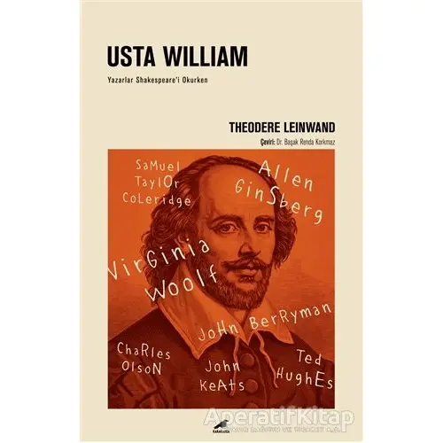 Usta William - Theodore B. Leinwand - Kara Karga Yayınları