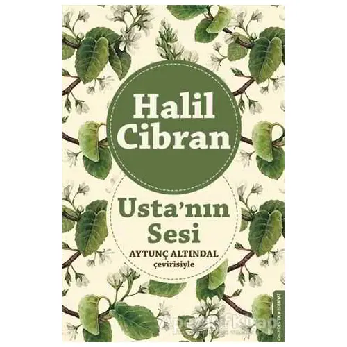 Ustanın Sesi - Halil Cibran - Destek Yayınları