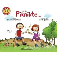 Piknikte... - Üstün Dökmen - Remzi Kitabevi