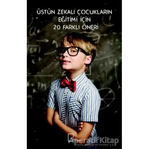 Üstün Zekalı Çocukların Eğitimi İçin 20 Farklı Öneri - Kolektif - Gece Akademi