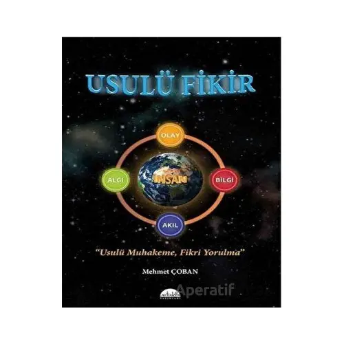 Usulü Fikir - Mehmet Çoban - Artuklu Yayınları