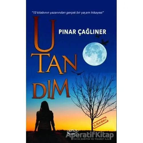 Utandım - Pınar Çağlıner - Apsis Kitap