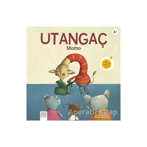 Utangaç Momo - Beth Bracken - 1001 Çiçek Kitaplar