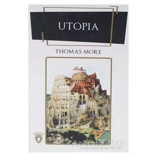 Utopia (İngilizce Roman) - Thomas More - Dorlion Yayınları
