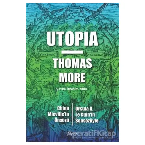 Ütopia - Thomas More - Dipnot Yayınları