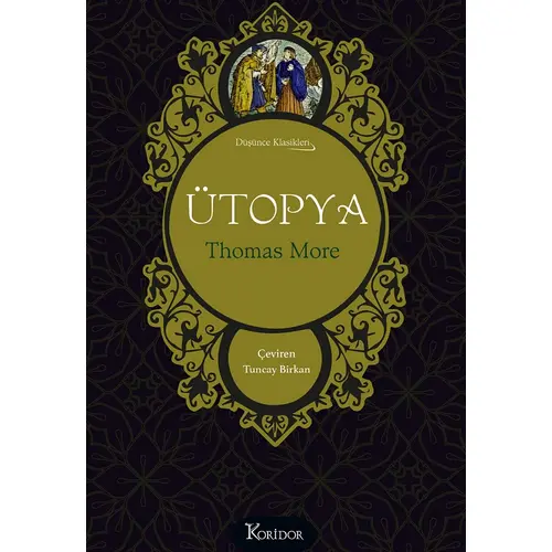 Ütopya (Bez Cilt) - Thomas More - Koridor Yayıncılık