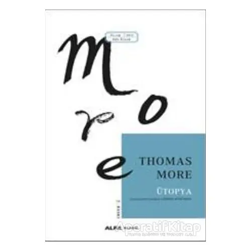 Ütopya - Thomas More - Alfa Yayınları