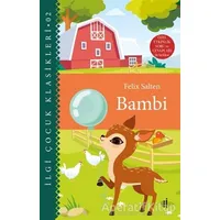 Bambi - Felix Salten - İlgi Kültür Sanat Yayınları