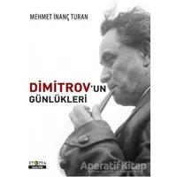 Dimitrovun Günlükleri - Mehmet İnanç Turan - Ütopya Yayınevi